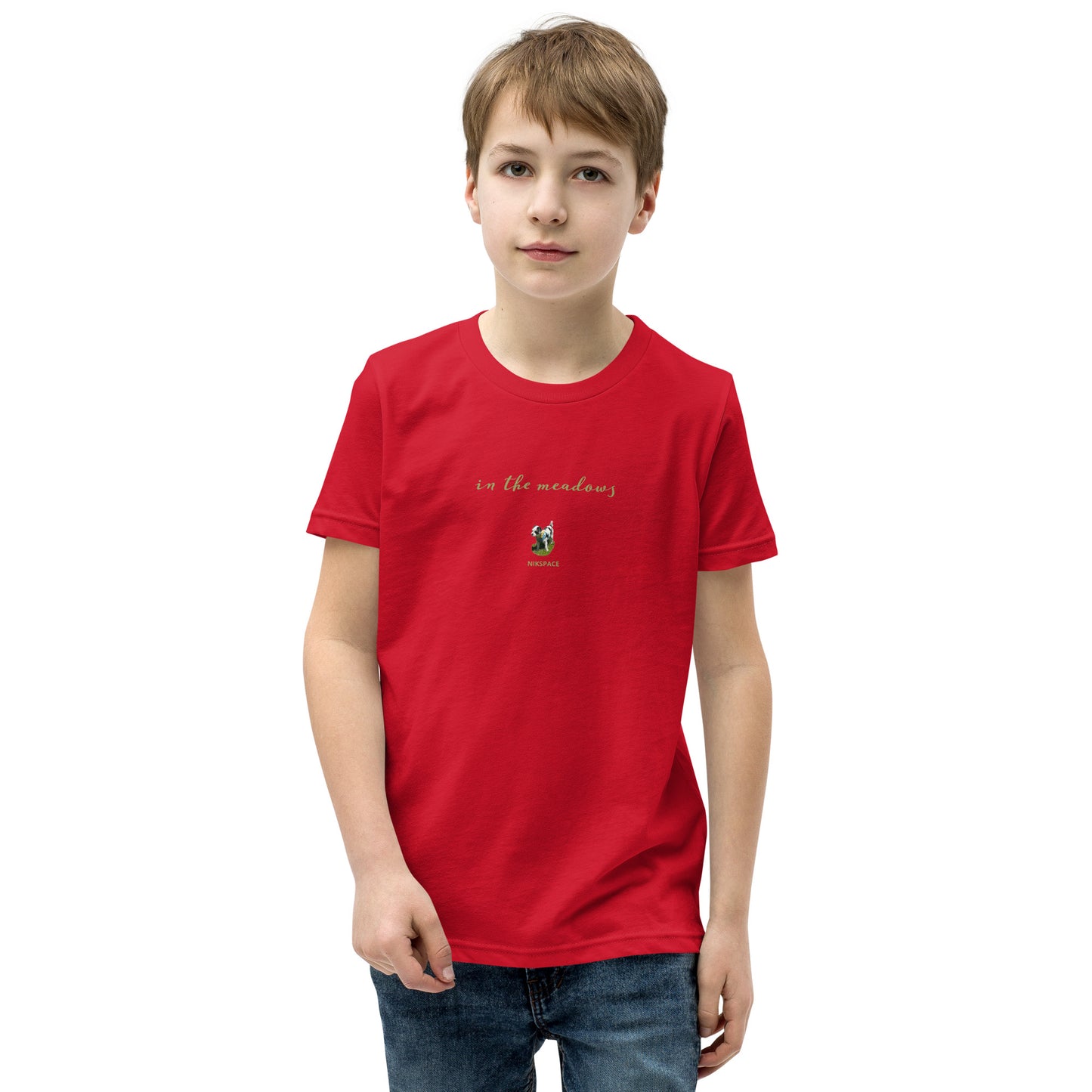 in the meadows | Youth Short Sleeve T-Shirt