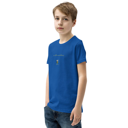 in the meadows | Youth Short Sleeve T-Shirt