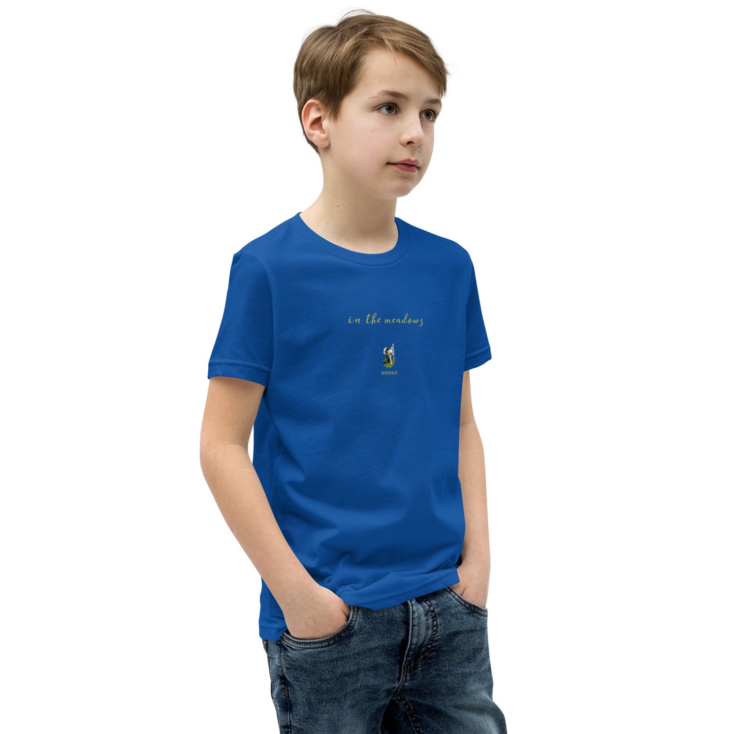 in the meadows | Youth Short Sleeve T-Shirt