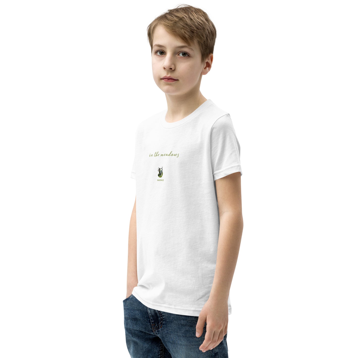 in the meadows | Youth Short Sleeve T-Shirt