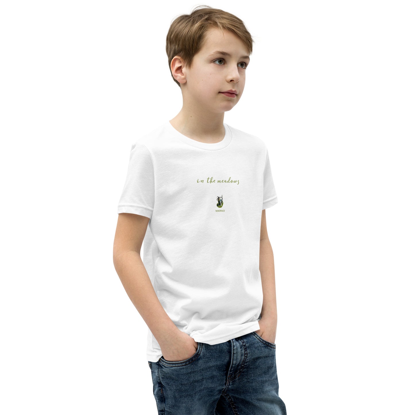 in the meadows | Youth Short Sleeve T-Shirt